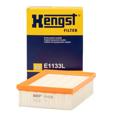 HENGST E1133L Luftfilter f&uuml;r CHEVROLET TRAX OPEL MOKKA / X 1.4-1.8 1.6/1.7 CDTI