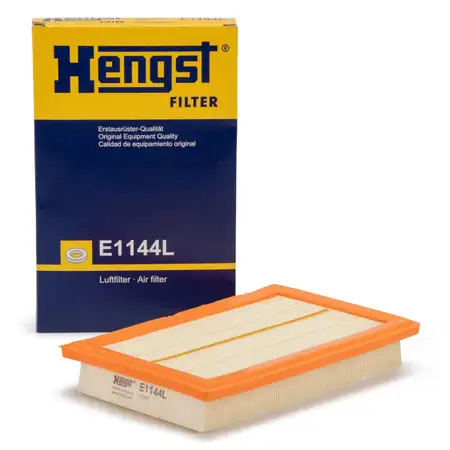 HENGST E1144L Luftfilter f&uuml;r MERCEDES W204 W205 W212 W213 C253 R172 180-300 M274