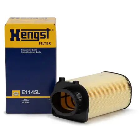 HENGST E1145L Luftfilter f&uuml;r MERCEDES W204 W205 W213 C253 X253 X204 R172 M274