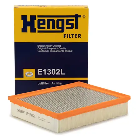 HENGST E1302L Luftfilter f&uuml;r FORD EDGE GALAXY MONDEO V MK5 S-MAX 5243186