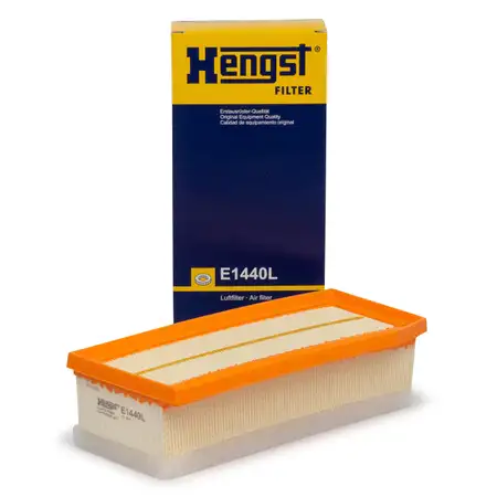 HENGST E1440L Luftfilter DACIA Duster Logan 2 Sandero 2 RENAULT Captur Clio 4