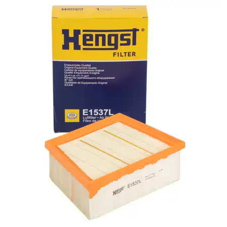 HENGST E1537L Luftfilter FORD Fiesta 7 Ecosport Ka 3 Puma 1.0 EcoBoost / 1.1 / 1.5 TDCi