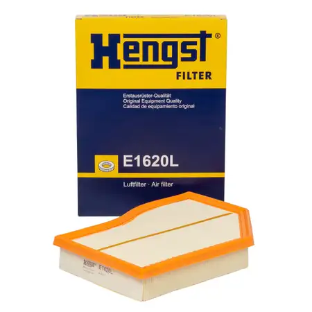 HENGST E1620L Luftfilter f&uuml;r MERCEDES W177 W247 C118 X118 OM608 OM654 6540940204