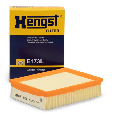 HENGST E173L Luftfilter f&uuml;r BMW 3er E36 E46 5er E38 7er E38 Z3 E36 Z4 E85