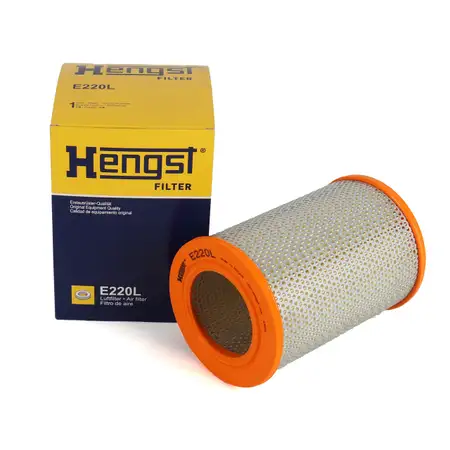 HENGST E220L Luftfilter PORSCHE 911 2.0-2.7 1963-1979 914 /6 2.0 90110895511