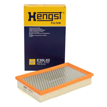 HENGST E30L02 Luftfilter MERCEDES W124 E200D OM601 W201 D 2.0