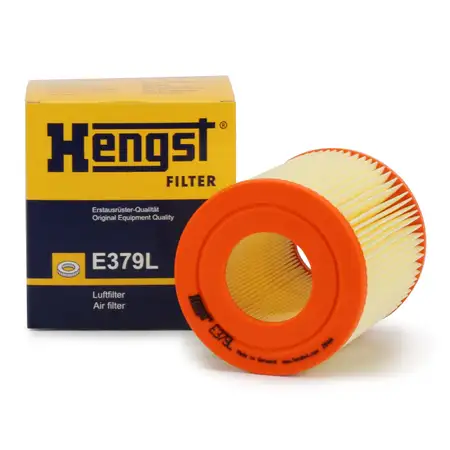 HENGST E379L Luftfilter f&uuml;r MERCEDES A-KLASSE W168 A140-210 VANEO 414 1.6 1.9