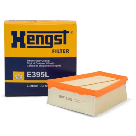 HENGST E395L Luftfilter f&uuml;r SEAT CORDOBA IBIZA SKODA FABIA ROOMSTER VW FOX POLO