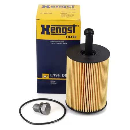 HENGST &Ouml;lfilter + Schraube VW Golf 4 5 6 Passat B6 B7 Polo Sharan Touran T4 T5 1.2-2.5 TDI