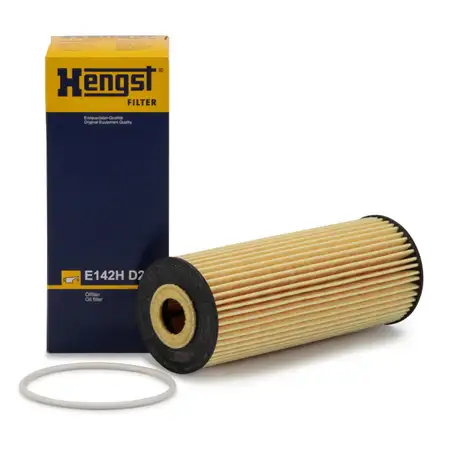 HENGST E142HD21 &Ouml;lfilter MERCEDES C-/E-/S-Klasse M103 M104 M111 M161 M162