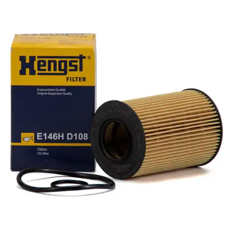 HENGST E146HD108 &Ouml;lfilter MERCEDES A-/B-Klasse W169 W245 150-200TURBO M266