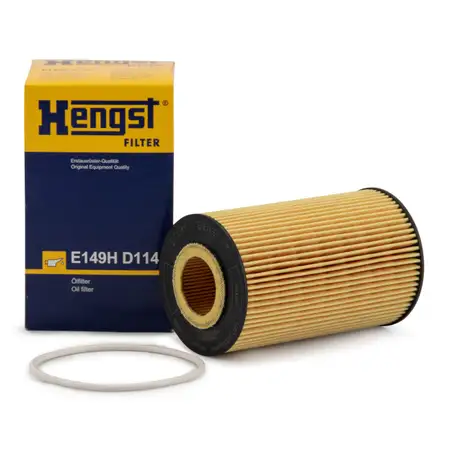 HENGST E149HD114 &Ouml;lfilter MERCEDES W204 W211 W212 W164 W221 63 AMG M156 M159