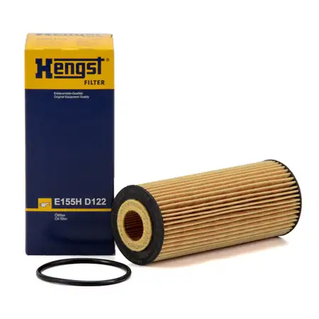 HENGST E155HD122 &Ouml;lfilter MERCEDES-BENZ AMG GT 500 45 AMG 55 AMG 63 AMG