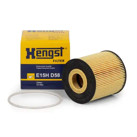 HENGST E15HD58 &Ouml;lfilter VOLVO C70 1 S40 1 S60 1 S70 S80 2 V40 V70 1 2 1.8-2.5