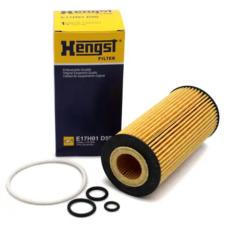 HENGST E17H01D50 &Ouml;lfilter MERCEDES-BENZ W463 W220 W221 W222 C216 SL R230 R231 M275 M279