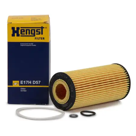 HENGST E17HD57 &Ouml;lfilter f&uuml;r MERCEDES W203 C30CDI AMG W210 W211 W220 280/320CDI