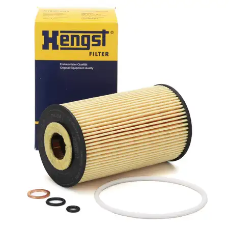 HENGST E104HD43 &Ouml;lfilter BMW 3er E36 E46 316i 318i 5er E34 518i Z3 E36 1.8i 1,9i