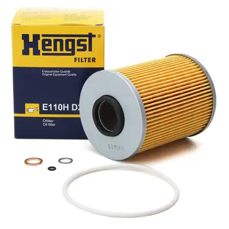 HENGST E110HD24 &Ouml;lfilter f&uuml;r BMW E36 320i 323i 325i 328i E34 520i 525i M50 M52