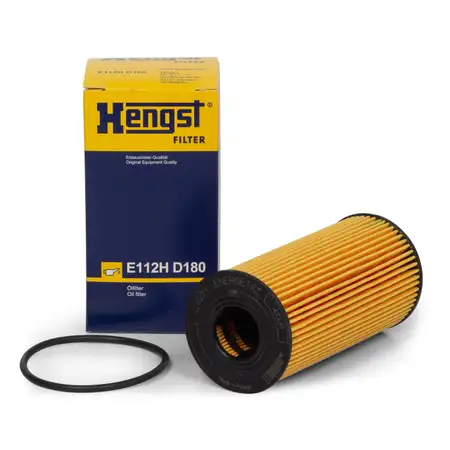 HENGST E112HD180 &Ouml;lfilter RENAULT Espace 4 Laguna 2 3 Megane 2 3 Scenic 2 3 2.0 dCi