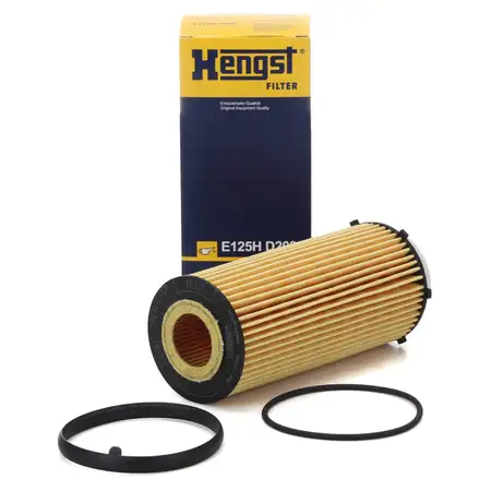 HENGST E125HD209 &Ouml;lfilter f&uuml;r BMW E90-93 F10 F11 F07 F01-04 X5 E70 X6 E71 E72