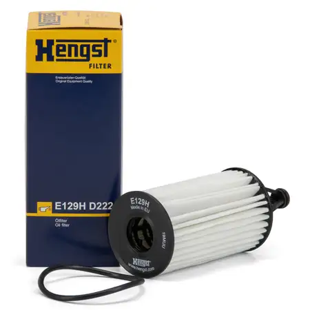 HENGST E129HD222 &Ouml;lfilter MERCEDES W204 W205 W212 W213 W221 W222 M276 M278 M177