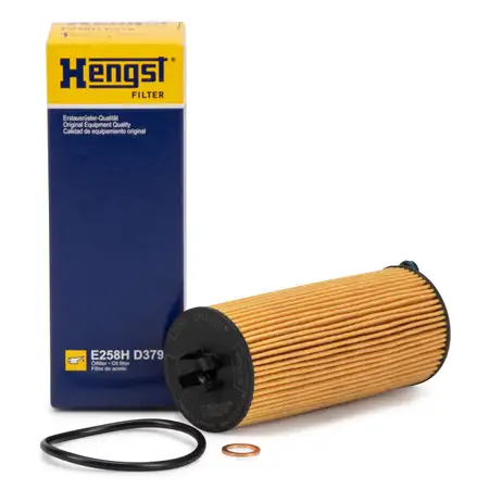 HENGST E258HD379 &Ouml;lfilter f&uuml;r BMW 3er G30 M3 4er G82 M4 X3M F97 X4M F98 S58