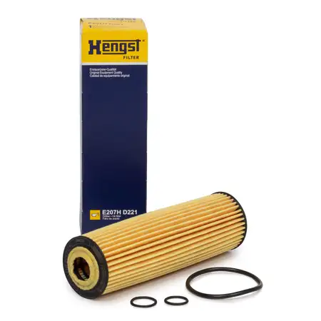 HENGST E207HD221 &Ouml;lfilter MERCEDES W203 W204 C/A209 W212 R172 180/200/250 M271