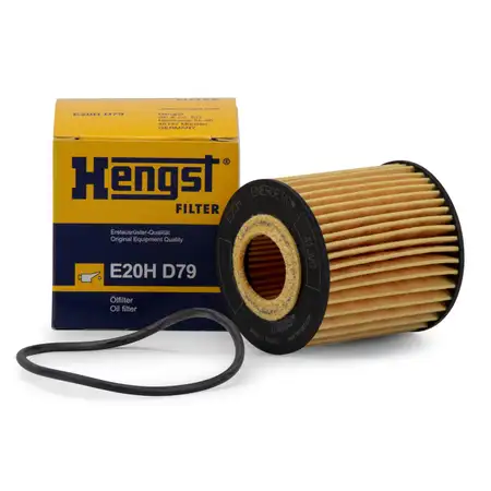 HENGST E20HD79 &Ouml;lfilter FORD Galaxy (WA6) Mondeo 3 4 S-Max (WA6) 1.8 2.0 2.3