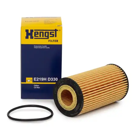 HENGST E219HD330 &Ouml;lfilter AUDI A4 A5 A6 A7 A8 Q5 Q7 Q8 VW Amarok Touareg 3.0 TDI