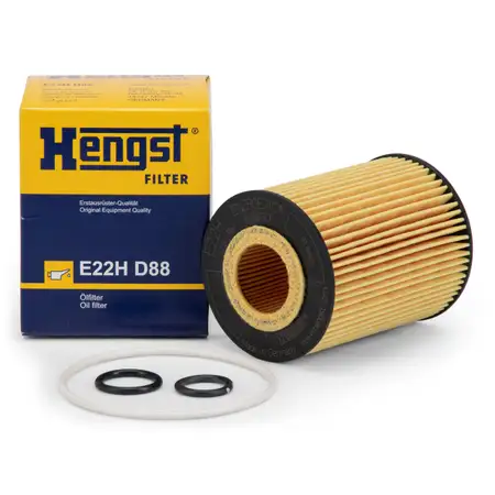 HENGST E22HD88 &Ouml;lfilter f&uuml;r OPEL ASTRA G H COMBO CORSA C MERIVA A 1.7 DTI / CDTI