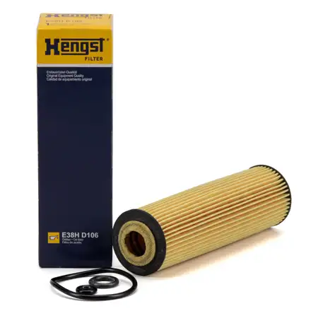 HENGST E38HD106 &Ouml;lfilter MERCEDES W203 W204 W211 W212 Sprinter 180-230 M271