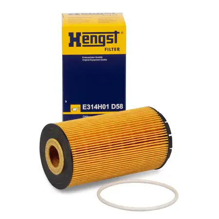 HENGST E314H01D58 &Ouml;lfilter AUDI A8 6.0 W12 6.3 W12 VW Phaeton Touareg 6.0 W12