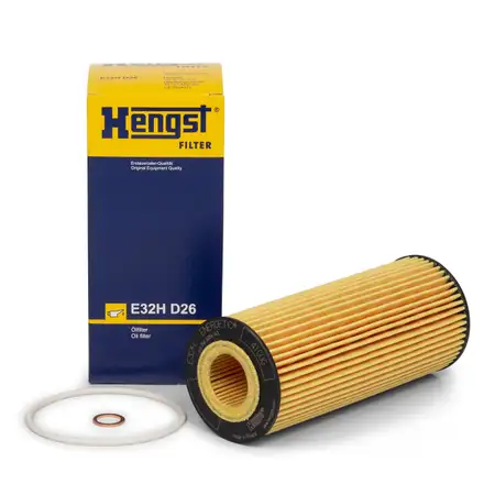 HENGST E32HD26 &Ouml;lfilter BMW E81-88 118d 120d E46 E90 E91 318d 320d E60 E61 520d