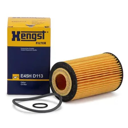 HENGST E45HD113 &Ouml;lfilter RENAULT Clio 2 Kangoo Thalia 1 Twingo 1 1.2 58-75 PS