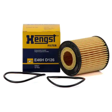 HENGST E46HD126 &Ouml;lfilter ALFA ROMEO FIAT OPEL SAAB SUZUKI 1.9 Diesel