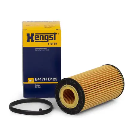 HENGST E417HD125 &Ouml;lfilter f&uuml;r VOLVO C30 C70 S40 S60 S80 V40 V50 V60 V70 D3 D4 D5