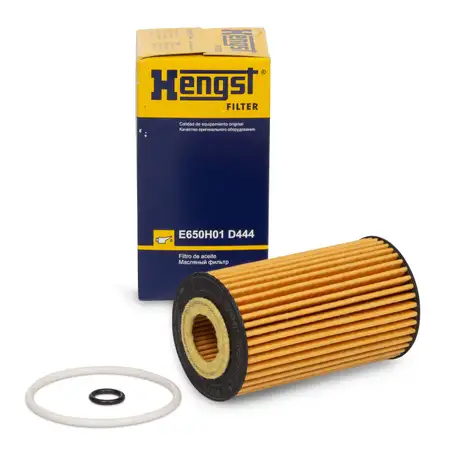 HENGST E650H01D444 &Ouml;lfilter OPEL Astra J K Insignia A B Mokka Zafira C 1.6 CDTi