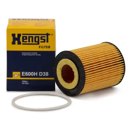 HENGST E600HD38 &Ouml;lfilter OPEL Agila A Astra G H Corsa B C D Meriva A 1.0-1.4