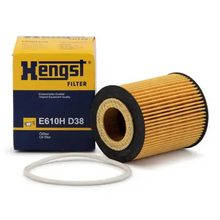 HENGST E610HD38 &Ouml;lfilter OPEL Astra G Corsa C Omega B Vectra B C Zafira A