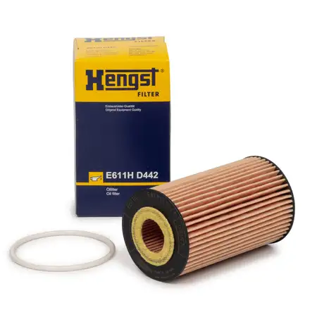 HENGST E611HD442 &Ouml;lfilter f&uuml;r OPEL ADAM ASTRA CORSA INSIGNIA MOKKA VECTRA ZAFIRA