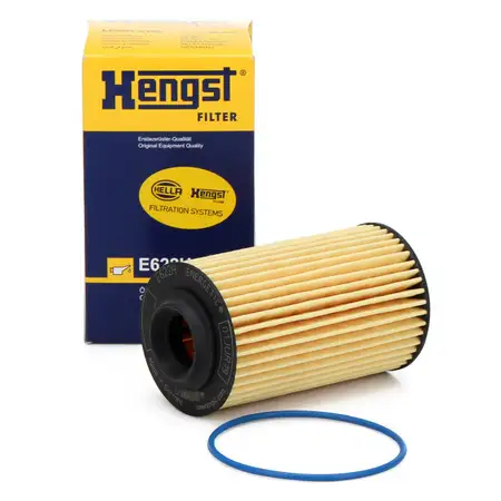 HENGST E622HD145 &Ouml;lfilter + Dichtung OPEL Insignia A Signum Vectra C 2.8 V6 Turbo