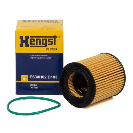 HENGST E630H02D103 &Ouml;lfilter ALFA ROMEO CHEVROLET FIAT OPEL SAAB