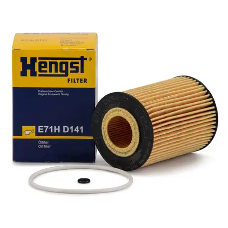 HENGST E71HD141 &Ouml;lfilter MERCEDES C-/E-/G-/M-/S-Klasse 280-350CDI OM642 M276