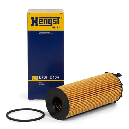 HENGST E73HD134 &Ouml;lfilter f&uuml;r AUDI A4 A5 A6 A8 Q7 VW PHAETON TOUAREG 2.7/3.0 TDI