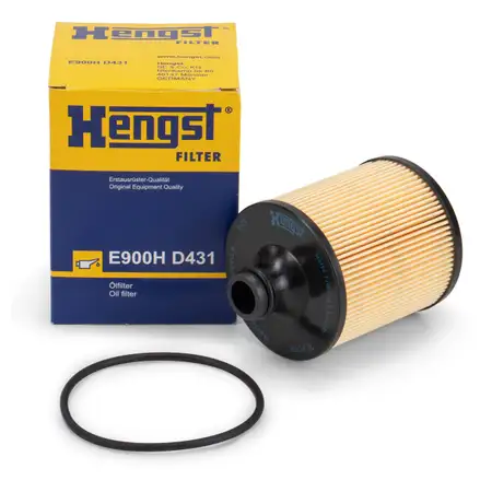 HENGST E900HD431 &Ouml;lfilter VW Touareg CR7 PORSCHE Panamera 970 AUDI Q7 4.0D SQ8 A8 D5 60TDI