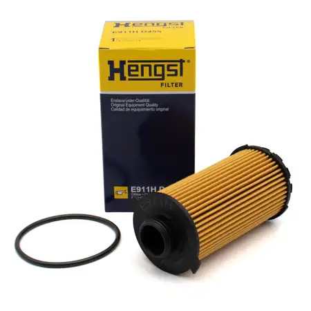 HENGST E911HD455 &Ouml;lfilter PORSCHE 718 Boxster Cayman 982 2.0 / 2.5 S / 2.5 GTS 0PC115466