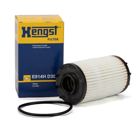 HENGST E914HD398 &Ouml;lfilter AUDI S4 S5 A7 Q5 Q8 PORSCHE Cayenne Macan VW Touareg