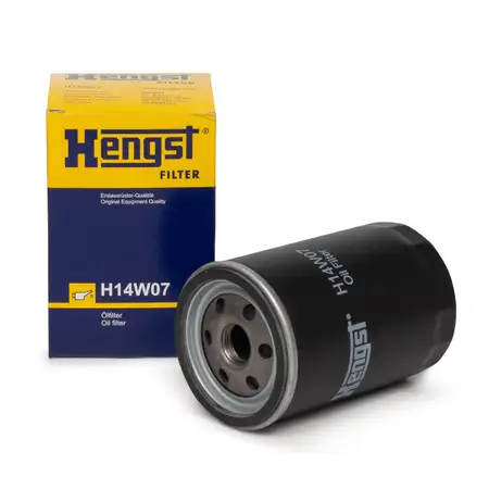 HENGST H14W07 &Ouml;lfilter f&uuml;r BMW 3er E21 E30 5er E12 E28 E34 Z1 + CITROEN SM