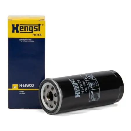 HENGST H14W22 &Ouml;lfilter AUDI A6 (4B C5) 4.2 quattro 299 PS + S6 quattro 340 PS