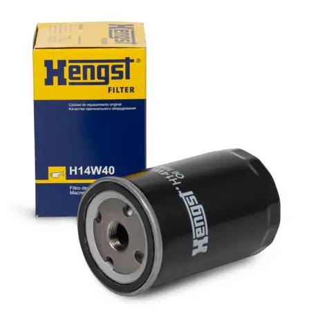 HENGST H14W40 &Ouml;lfilter f&uuml;r MERCEDES 190 W201 W124 S124 W126 R107 R129 M102 M103